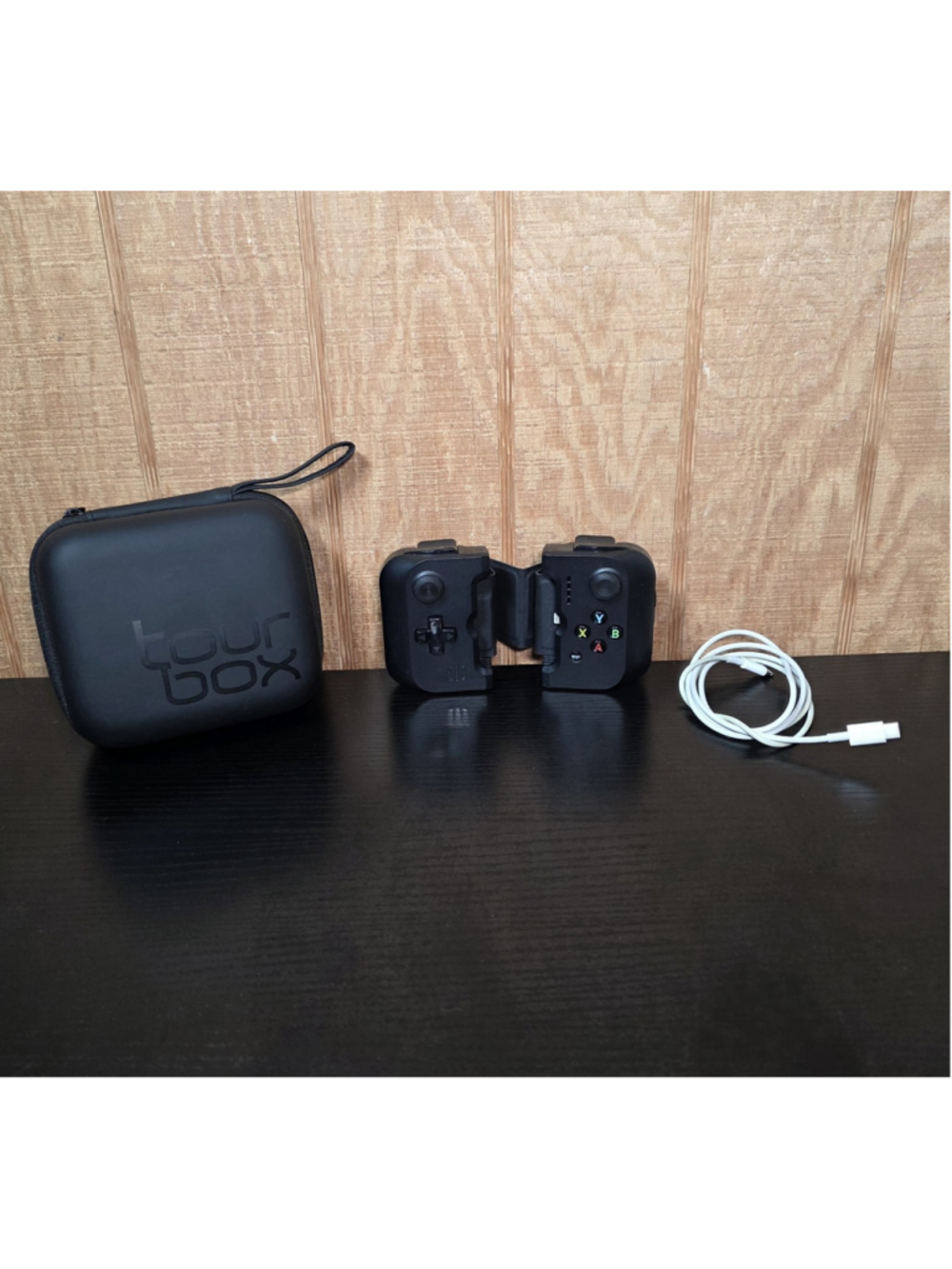 Gamevice GV157A Mobile Gaming Controller for iPhone - Tested & Works Great